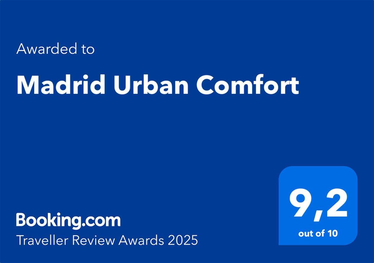 Madrid Urban Comfort Exterior photo